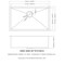 Wrightmaster 30 in. Undermount 16-Gauge Single Bowl Stainless Steel Kitchen Sink ZOR-P360859 - alternate 5