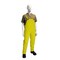 Xpose Safety Heavy Duty Yellow Rain Suit 3pc, 48in, PVC .35mm, Waterproof, Detachable Hood, 6XL YRS-6XL-X - alternate 2