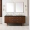 James Martin Vanities Amberly 72" Double Vanity, Mid-Century Walnut, w/ 3 CM Phantome Eclos Top 670-V72-WLT-3PHT - alternate 7