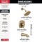Delta Stryke 17 Series Tub and Shower Only Lumicoat Champagne Bronze T17476-CZ-PR - alternate 3
