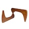 Leisuremod Imperial Triangle Coffee Table, Light Walnut NG52LW - alternate 3