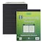Signature Collection Case of Engineering Covered Notepads, 8.5"x11", 80 sht/book, Green Tinted, Heavyweight Backer Board, PK24 95371CS - alternate 1