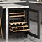 Koolmore Reserve 24 in. Under-Counter Panel Ready Dual Zone Built-in Wine Cooler with 45 Bottle Cap KM-CW46DZ-WPR - alternate 9