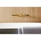Kingston Brass Two-Handle Wall Mount Tub Faucet, Brushed Brass KS5027KL - alternate 4