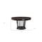 Homeroots 54" X 54" X 30" Tobacco Marble Dining Table 318894 - alternate 4