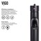 Vigo Seville Single Handle Single-Hole Bathroom Vessel Faucet in Matte Black VG03009MB - alternate 5