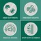 M-D Building Products Building Products 42'' Aluminum and Vinyl CINCH Self-Adhesive Top and Sides Door Seal Kit White 43304 - alternate 3