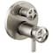 Brizo Litze: TEMPASSURE THERMOSTATIC VALVE WITH 6-FUNCTION DIVERTER TRIM - Less Handles T75635-NKLHP - alternate 4
