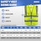 Neiko High Visibility Safety Vest ANSI Class 2, 9 Pockets, Neon Yellow, Small (S) 54050A - alternate 4