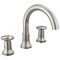 Delta Trinsic: Roman Tub Faucet Trim T2758-SS - alternate 1