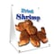 Signmission Fried Shrimp, 36 Inch x 24 Inch A-frame Yard Sign, Plastic Sign SBC-2436-Fried Shrimp - alternate 1