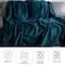 Lavish Home Waterproof Blanket King-Size Blanket for Kids, Pets, & Outdoors Throw for Bed, Couch, Chair & Car HT-THROW3-GRN - alternate 3