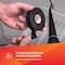 3M Vinyl Electrical Tape, Super 88, Scotch, 3/4 in L x 66 ft L, 8.5 mil thick, Black 88-Super-3/4x66FT - alternate 5