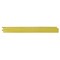 Wearwell Antifatigue Mat, 36 in L x 3 in W, 5/8" Thickness, Nitrile Rubber, Yellow 578.EDGINGMNBRYL - alternate 1