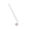 Apollo Tile White 0.6 in x 12 in Glass Matte Pencil Liner Tile Trim 0.5 sqft/case, 10PK T88066M-15A - alternate 5