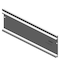 Siemens ET 200SP HA mounting rail 482 mm approx. 19 inch incl. grounding 6DL1193-6MC00-0AA0 - alternate 2