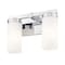 Z-Lite Danica 2-Light Vanity, 11.75 in W, Chrome 3044-2V-CH - alternate 4