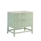 James Martin Vanities Emmeline 36" Single Vanity, Pistachio, w/ 3 CM Siberian Silestone Top D100-V36-PST-3SFR - alternate 7
