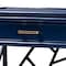 Bali & Pari Daina Natural Rattan Nightstand, Blue 259-14198-ZORO - alternate 6