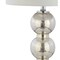 Jonathan Y Bella 27" Glass Triple-Sphere LED Table Lamp, Mercury Silver/Chrome, 2PK JYL1070B-SET2 - alternate 6