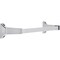Home Impressions Alpha 18'' Chrome Towel Bar 408856 - alternate 2