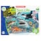 The Learning Journey International Puzzle Doubles, Glow In The Dark, Sea Life 115220 - alternate 1
