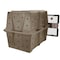 Dakota 283 Hero Kennel - Coyote Granite D2-G3XL-HERO-COY - alternate 7
