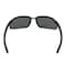 Crossfire Bifocal Safety Glasses, Crystal Black 1.5 Diopter, Smoke POL Lens 2941415 - alternate 6
