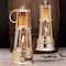 Kings County Tools Oil Lamp Handmade 10 in Tall Miners Lamp with Brass Body, Glass Chimney, & Mesh Screen Lantern GW87A01-18 - alternate 6