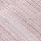 Homeroots 8' Coral And Beige Round Striped Washable Indoor Outdoor Area Rug 631535 - alternate 4