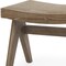 Homeroots 22in Brown Solid Wood Bench 732381 - alternate 6