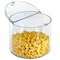 Azar Displays Round Candy Bin with Magnetic Lid - 1.06 Gallons 400429 - alternate 3