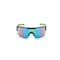 Jackson Safety Maxview+, Safety Glasses, Scratch-Resistant, Hard Coat, Green Lens, Black/Green Frame, Half-Frame 60006 - alternate 6