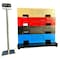 Selleton Scales Industrial Floor Scale, 4 ft x 4 ft, 20000 lb x 2 SL-700-4X4-20K - alternate 1
