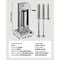 Vevor Manual Sausage Stuffer 11 LBS / 5 L with 5 Tubes for Commercial & Home VS-5L - alternate 6
