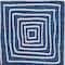 Homeroots 8' X 10' Navy Blue And Ivory Geometric Washable Indoor Outdoor Area Rug 600759 - alternate 7