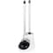 Neiko Toilet Plunger with Holder for Brush and Bathroom Plunger Set, Aluminum Handle, White Plunger Caddy 60167A - alternate 1