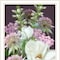 Homeroots Set Of Two Lilac and Wild Plum Bouquet White Framed Print Wall Art, 2PK 407988 - alternate 3