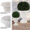 Pure Garden Outdoor Planter 2-Pack Large & Small Urn Planters Plastic Plant Pots for Indoor or Outdoor 50-LG1430 - alternate 5