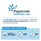 Papernet Jumbo Roll Toilet Paper 2ply (12 rolls; 700' each), 12PK 410047 - alternate 5