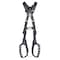 Msa Safety V-Form Fall Protection Harness, 2XL, 400 lb, Quick-Connect Chest/ Tongue Leg Straps, Back D-Ring 10252235 - alternate 1