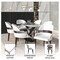 Leisuremod Ethos Collection Modern Wooden Dining Chair in White EDC50W - alternate 6