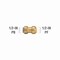Proline Series 1/2-in PF x PB Brass Push Fit Coupling 6637-003 - alternate 3
