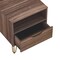 Manhattan Comfort Avira 20 in Nightstand in Brown (1-Drawer) NS1720-BR - alternate 5