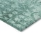 Homeroots 3' X 5' Teal Blue Ikat Washable Indoor Outdoor Area Rug 577001 - alternate 5
