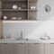 Apollo Tile White 11.8 in x 11.8 in Glass Matte Floor and Wall Mosaic Tile 9.67 sqft/case, 10PK APLA88066M 1X1A - alternate 4