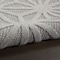 Homeroots 10' Light Gray And Gray Geometric Indoor Outdoor Runner Rug 550795 - alternate 5