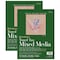Strathmore 400 Series Mixed Media Pad, Toned Tan, Glue Binding, 15 Sheet, 9x12 inch, 2PK P462-209 - alternate 1