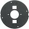 Hubbell Wiring Device-Kellems Floor Sub-Plate, Floor Box Type, 1 Gang, Aluminum S1SPTL - alternate 1