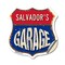Signmission Salvador's Garage, 12 Inch X 12 Inch, Vinyl Decal SHI-D-12-383-SALVADOR - alternate 1